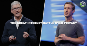 The Great Internet Battle Over Privacy