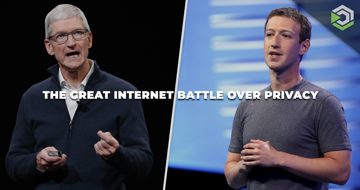 The Great Internet Battle Over Privacy