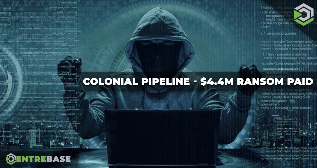 Colonial Pipeline CEO Confirms $4.4 Million Ransom Payment