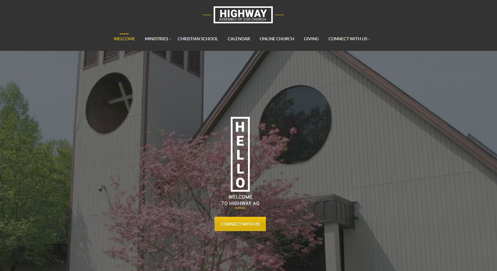 Proud to be working with Highway AG Church in Fredericksburg, VA