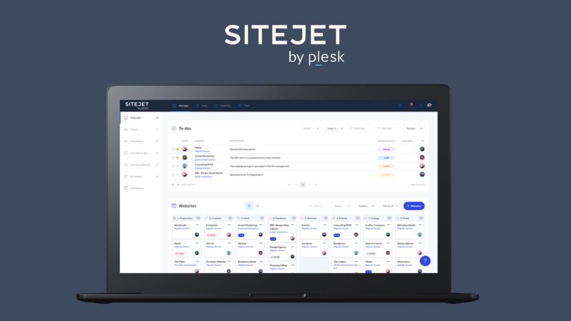 Boost Your Website Game with SiteJet on EntreBase!